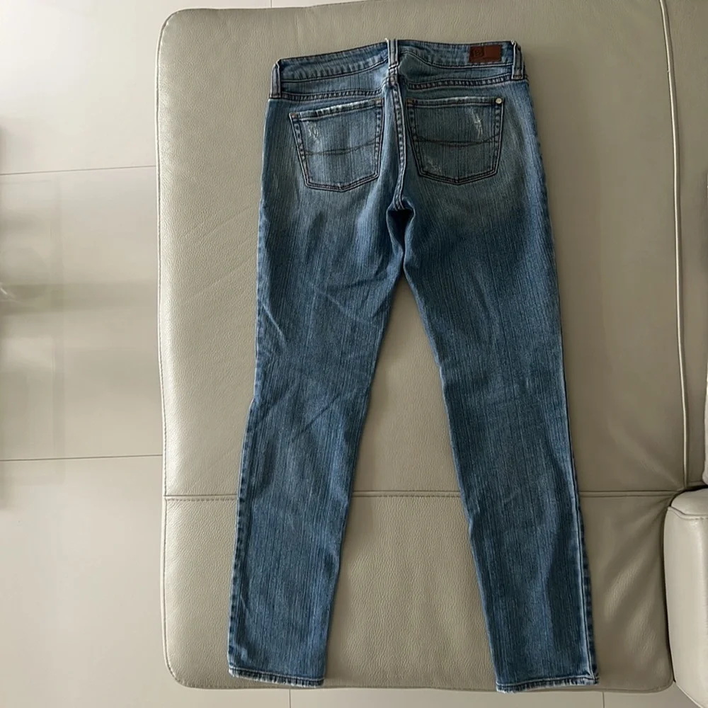BHermosa Distressed Jeans Super Skinny